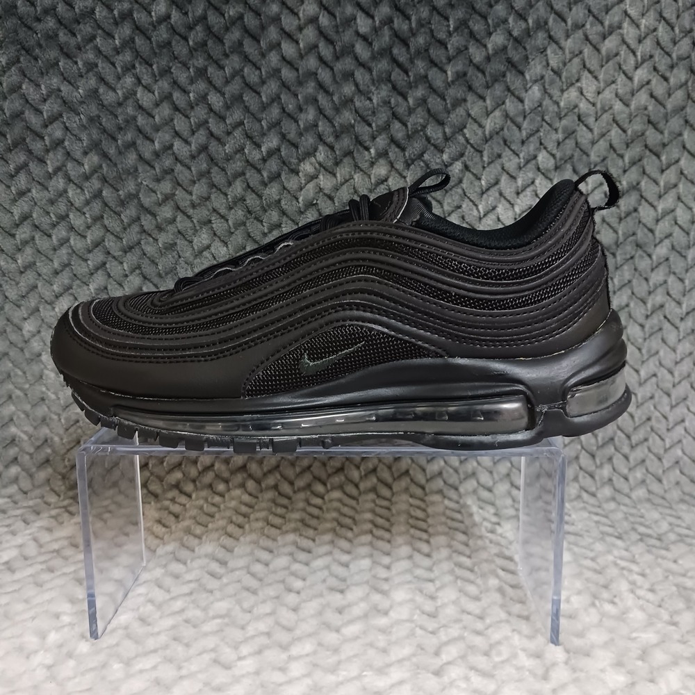 Nike Air Max 97 Women's Running Shoes Triple Black DH8016-002 Size 9 - Picture 12 of 15